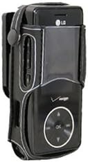 Platinum Skin Case w/Swivel Clip --LG VX8500