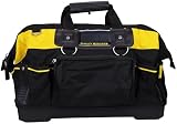 Stanley FatMax 18 Inch Technician Tool Bag Hard Waterproof Base Pockets view 3