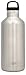 Simple Modern Insulated Water Bottle with Handle Lid 1 Liter Reusable Ascent Narrow Mouth Stainless Steel Thermos Flask, 32oz Handle Lid, Simple Stainless