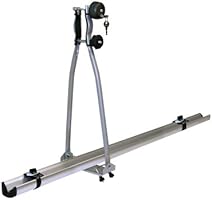 Eufab 12015 Alu Star - Portabicicletas de techo