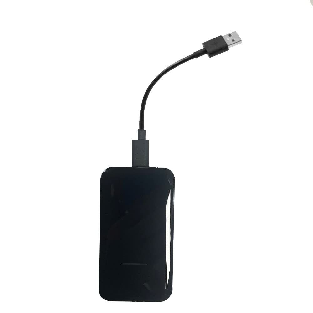 In Phase Car Audio IPCP1 Wireless Car Play Adapter For Aftermarket Headunits, OEM Button/Touchscreen Control, Adaptive Resolution