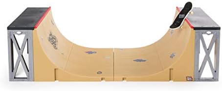 Tech Deck Ultimate Half Pipe Ramp And Exclusive Primitive Pro Model Finger Board For Ages 6 And Up Amazon Sg Toys Games