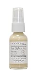 Lightening Nourishing Serum Correct Hyperpigmentation, Age Spots, Acne Scars, Psoriasis, Freckles With Encapsulated Vitamin C Niacinamide B3 MSM Organic pH Balanced Vegan
