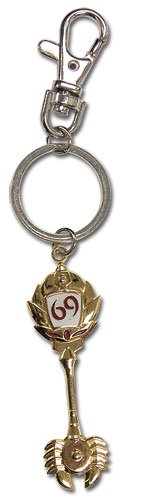 Great Eastern Entertainment Fairy Tail Cancer Key Keychain