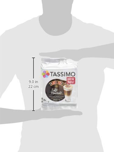 Tassimo Kapseln Latte Macchiato Baileys, 8 Kaffeekapseln – Bild 4