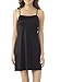Vassarette Women's Spin Slip 10186, black Sable, Medium