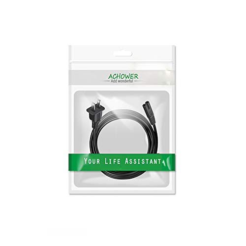 for Xbox Power Cord Cable Replacement [UL Listed] 5FT Extension Compatible for Xbox One S