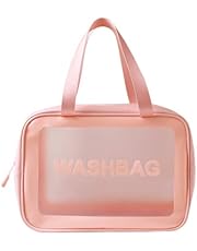 Makeup Bag, Portable Vegan Leather Large Retro Cosmetic Pouch,Party Packs Toiletry Travel Organizer for Women,Party Gifts Lightweight Design and Waterproof Toiletries Bag