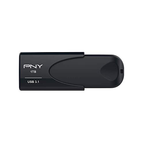 PNY Attache 4 1TB Flash Drive USB 3.1 80MB/s