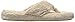 ACORN Women's Spa Thong Slipper,Taupe,Large/8-9 M US