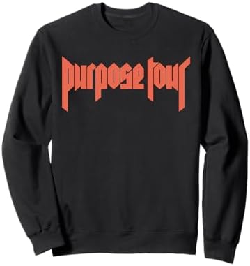 Sudadera Con Capucha Justin Bieber – Album Purpose – Oficial Rock Off