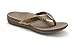 Vionic Womens Tide Sequins Bronze Thong Sandal - 10 M