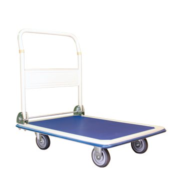 Tyke Supply Large Steel Platform Truck / Utility Cart