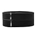 Henoda 2PCS Black Large Replacement Wristband for Fitbit Flex Bracelet Bands Activity Tracker with Clasps