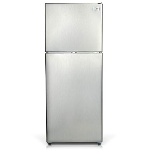 Conserv 24" Wide 10 cu.ft.Top Freezer Refrigerator Stainless Pricepulse