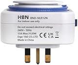 HBN Mechanical Timer Plug Socket 24 Hour 13A 3120W UK Plug Pack of 3 view 2