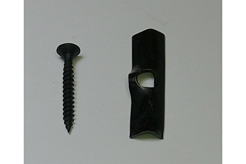 Terrassendielen WPC Komplettset WoodoBasic in anthrazit beinhaltet: WPC Diele 4 m lang, Unterkonstruktion… – Bild 6