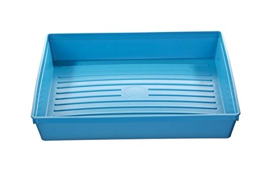 Instrument Tray - 300 x 250 x 52mm (Blue) - Polypropylene