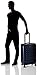 Victorinox Spectra 2.0 Hardside Spinner Suitcase, Navy, Checked-Medium (27