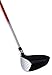 Paragon Rising Star Kids Junior #3 Fairway Wood/Driver Ages 3-5 Red / Left-Hand