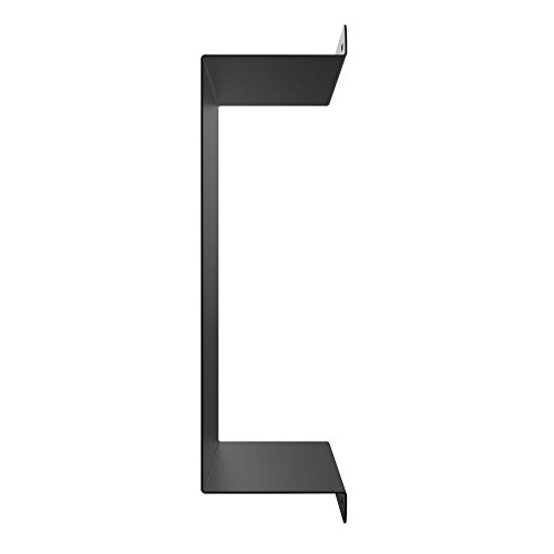 Oeveo Under Mount 24212W x 4H x 11D Under Desk Computer Mount for