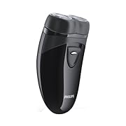 Philips Men’s Electric Travel Shaver PQ203/17 with Travel Pouch (Cordless)