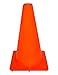 3M 90128-4PK, 18-in. Professional Quality Non Reflective Safety Cone, 4-Pack
