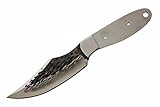 SCF41 Knife Blank Hammered Geronimo Skinner