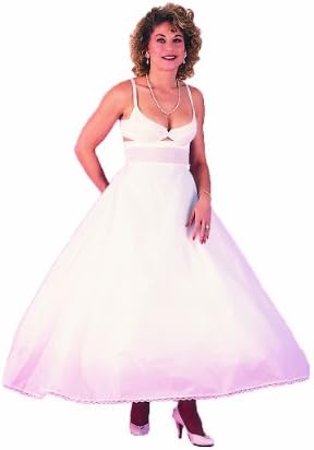 A-line Full Wedding Gown Petticoat Skirt Slip with Spandex Waist (106F) (20 / 21)