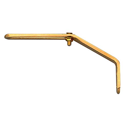 Allparts AP-0628-002 Gold Pickguard Support Bracket