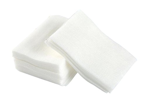1200Pcs Makeup Facial Soft Cotton Pads Soft Hypoallergenic and Lint free Cotton Wipes for Applying Lotion Removing Face Makeup Eye Makeup and Nail Polish