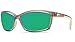Costa Del Mar Unisex-Adult Manta Rectangular Sunglasses