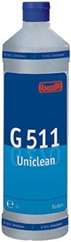 Buzil G511 Uni Clean Alcohol-Based Gloss Cleaner 1 Litre (Job Lot)