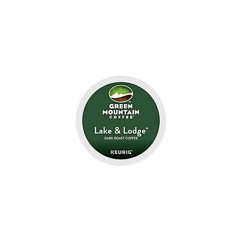 K Cup B07n4ltpgw 48 Count 並行輸入品 Keurig Coffee Green Packs Mountain Lodge Lake コーヒーメーカー クーポン対象外 Eurlhosnakamel Dz
