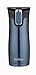 Contigo Autoseal West Loop Stainless Steel Travel Mug with Easy-clean Lid, 16 ozounce Placid Blue
