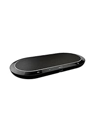Jabra 7810   109 Hablar 810 para MS USB VoIP computadora manos libres inalámbrico Bluetooth, color negro