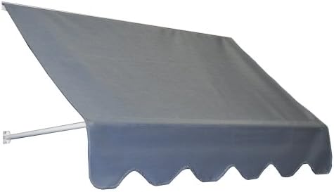 Americana Building Products Rainbo Awning, 36-Inch, Ocean Blue