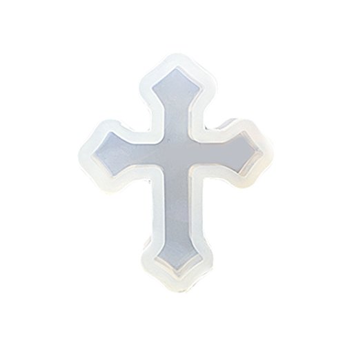 M-Egal Cross Silicon Mold Mould For Epoxy Resin Jewelry Beads Pendant Making DIY Craft NO.3