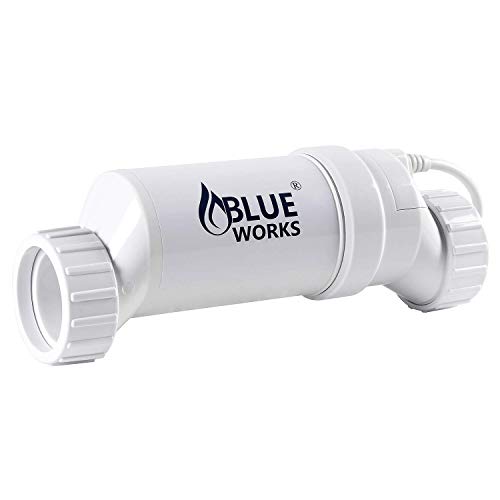 BLUE WORKS Salt Cell up to 40,000 Gallons Pool, Compatible with