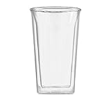 Ninja 12 Oz Double Walled Glass Cup for Cafe Forte Brew & Coffee Bar | CFFORT12W