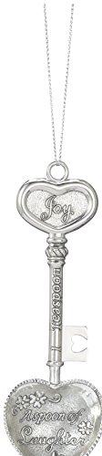 Keys to Love and Friendship Ornament – Joy – A Spoon of Laughter