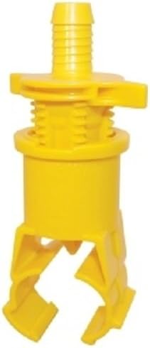 Blazing Products - BS9000 Blazing Saddle, 1" Poly x Swing Pipe Spiral Barb