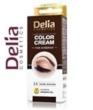 DELIA HENNA / COLOR CREAM EYEBROW PROFESSIONAL TINT