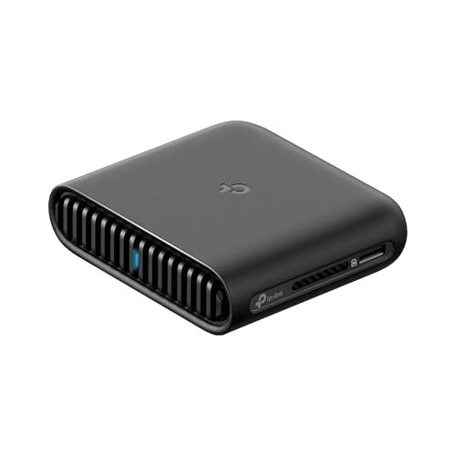 TP-Link TL-WR3002X Wi-Fi 6 Reise-Router Dualband AX3000, 1 × 2,5-Gbit/s-Port + 1 × Gigabit-Port, USB 3.0, OpenVPN, WireGuard, kann mit Einer Powerbank betrieben Werden, mehrere Modi in einem