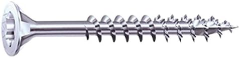 SPAX4191670500904 Wood-Screws, 10 x 3-1/2"