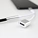 2 in 1 Headphone/Charging Adapter for iPhone X, iPhone 8, iPhone 8 Plus, iPhone 7 and iPhone 7 Plus Sout Lightning to 3.5mm Headphone Jack Adapter (Silver)