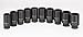 ARES 25004-1/2-Inch Drive 6 Point Axle Nut Socket (33MM) - Extra Deep Impact Socket for Easy Removal of Axle Shaft Nuts