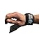 Strong Grips PRO Weight Lifting Heavy Duty Power Lifting Bodybuilding Crossfit Versa Gloves, Alternative for Straps or Hooks and are Best Used for Deadlifts