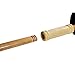 HollyHOME Horse Stick with Sound Toy Stuffed Animal Horse Stick 36 Inches Black