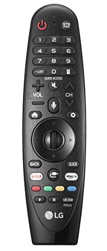 LG (AN-MR18BA) Magic Remote Control for LG TVs (2018 Model) – Black